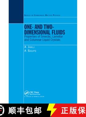 【3-4周达】One- and Two-Dimensional Fluids : Properties of Smectic, Lamellar and Columnar Liquid Crys... [9780367390761]