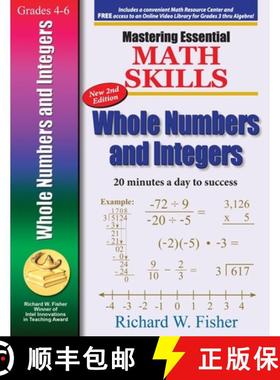 【3-4周达】Mastering Essential Math Skills Whole Numbers and Integers, 2nd Edition [9781737263302]
