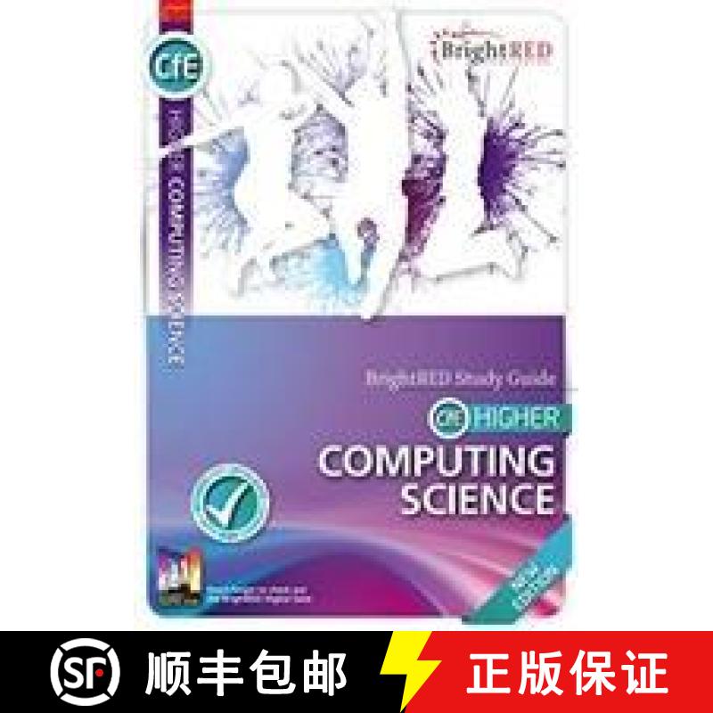 【3-4周达】Higher Computing Science New Edition Study Guide [9781849483254]