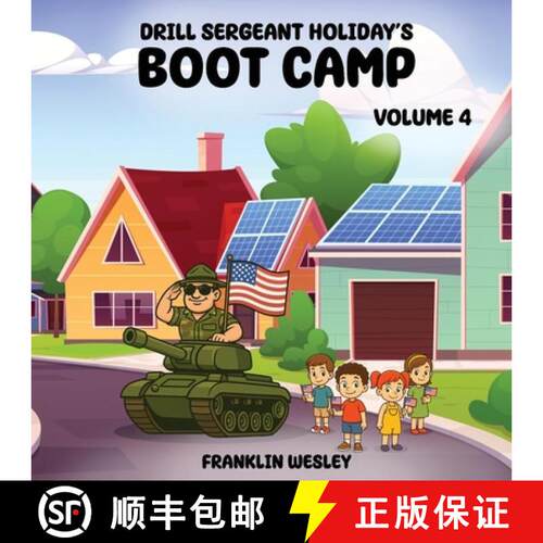【3-4周达】Drill Sergeant Holiday's Boot Camp: Volume IV [9781969733369]