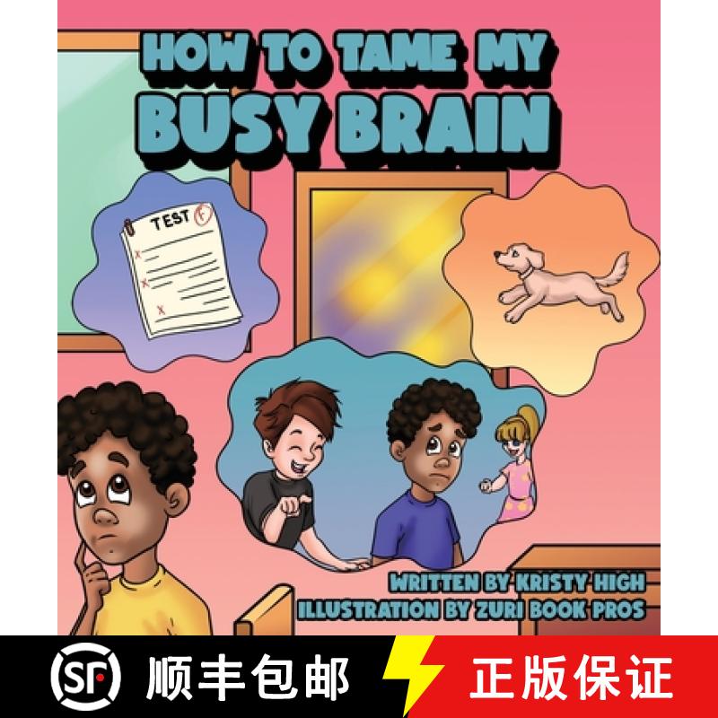 【2-3周达】How To Tame My Busy Brain [9781087998701]