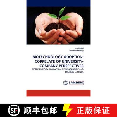 预订 Biotechnology Adoption: Correlate of University-Company Perspectives [9783844396850]