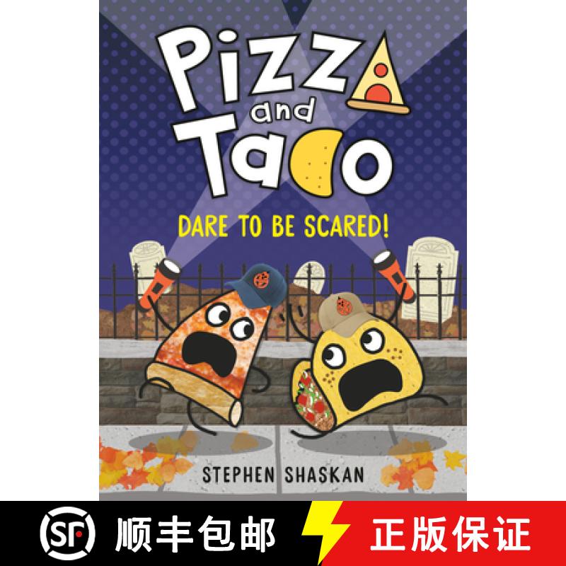 【3-4周达】Pizza and Taco: Dare to Be Scared!: (A Graphic Novel) [9780593481288]