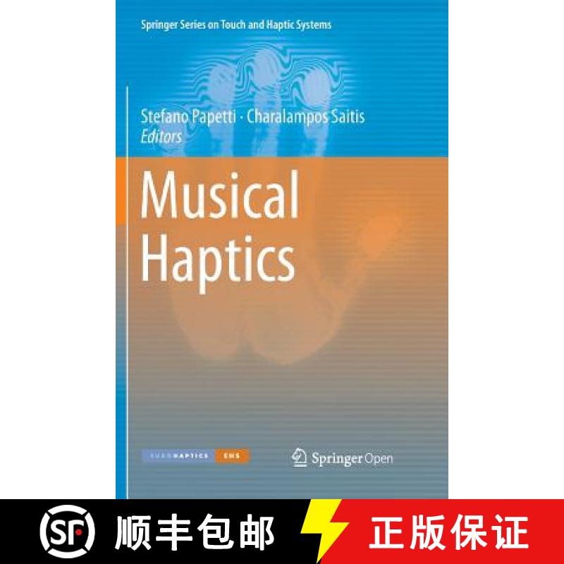 【3-4周达】Musical Haptics [9783030096298]