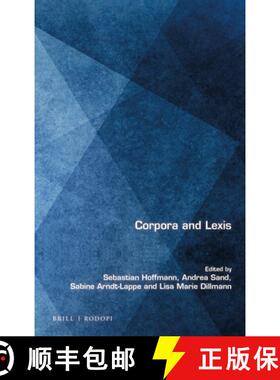预订 Corpora and Lexis [9789004361126]