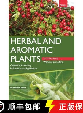 预订 HERBAL AND AROMATIC PLANTS - Withania somnifera (ASHWAGANDHA) [9789350568125]