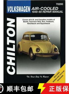 【3-4周达】Volkswagen Beetle, Transporter, Karmann Ghia, Fastback, Squareback and Notchback (1949-69) [9780801990731]