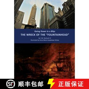 【3-4周达】Going Down in a Blip: The Wreck of the FOUNTAINHEAD [9781950339723]