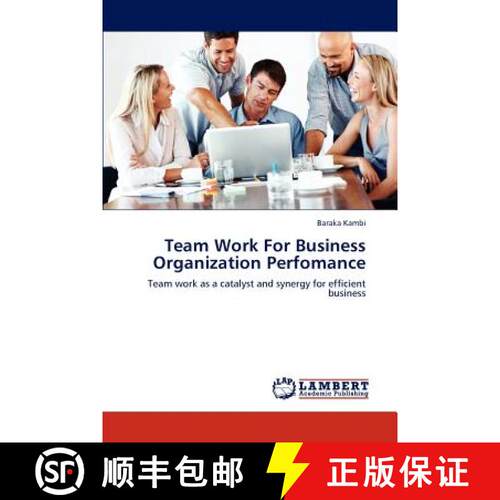 预订 Team Work For Business Organization Perfomance [9783659228872]