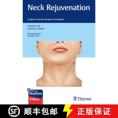【3-4周达】Neck Rejuvenation – Surgical and Nonsurgical Techniques [9781626239630]