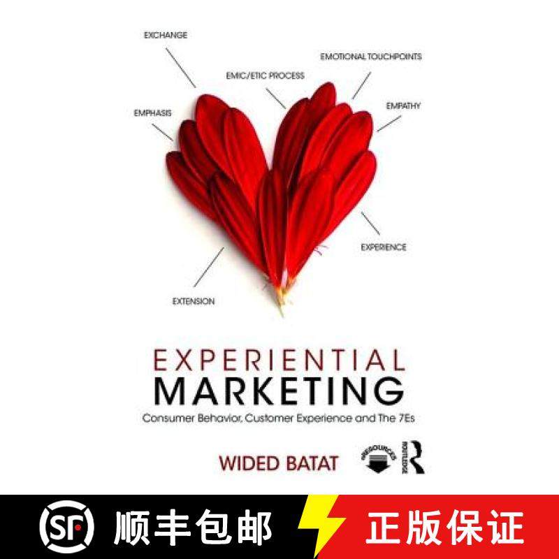 【3-4周达】Experiential Marketing : Consumer Behavior, Customer Experience and The 7Es [9781138293168]