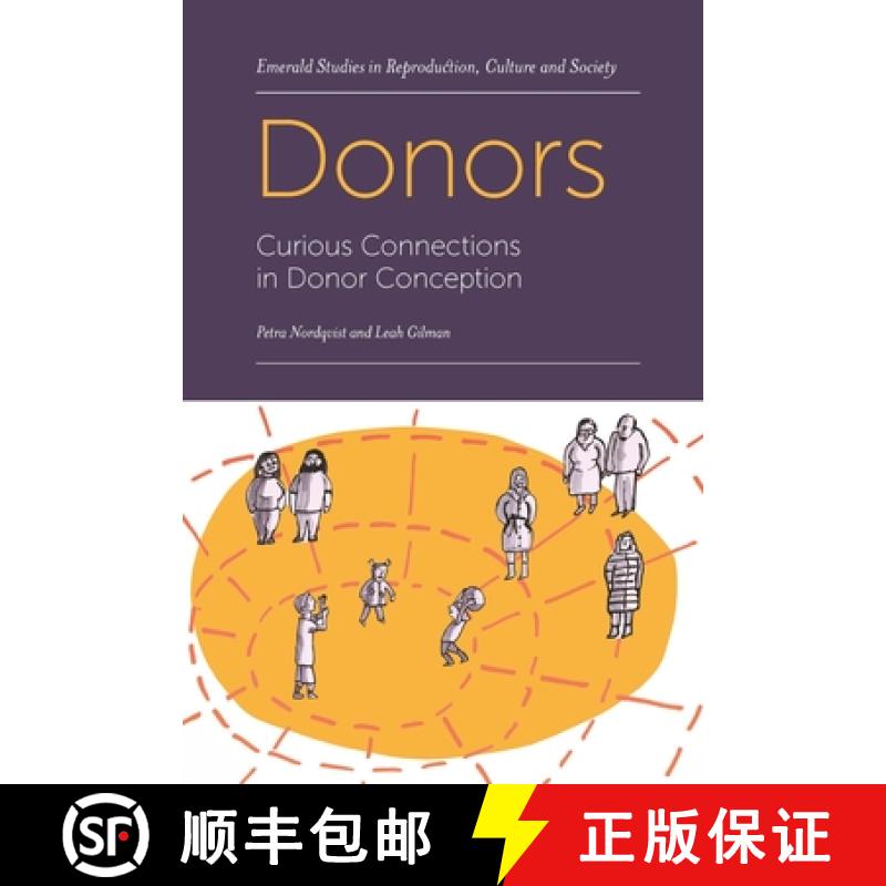 【3-4周达】Donors: Curious Connections in Donor Conception [9781800435674]