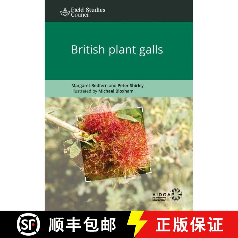 【2-3周达】British Plant Galls (Edition: 3) (Edition: 3) (Edition: 3) (Edition: 3) (Edition: 3) [9781908819819]