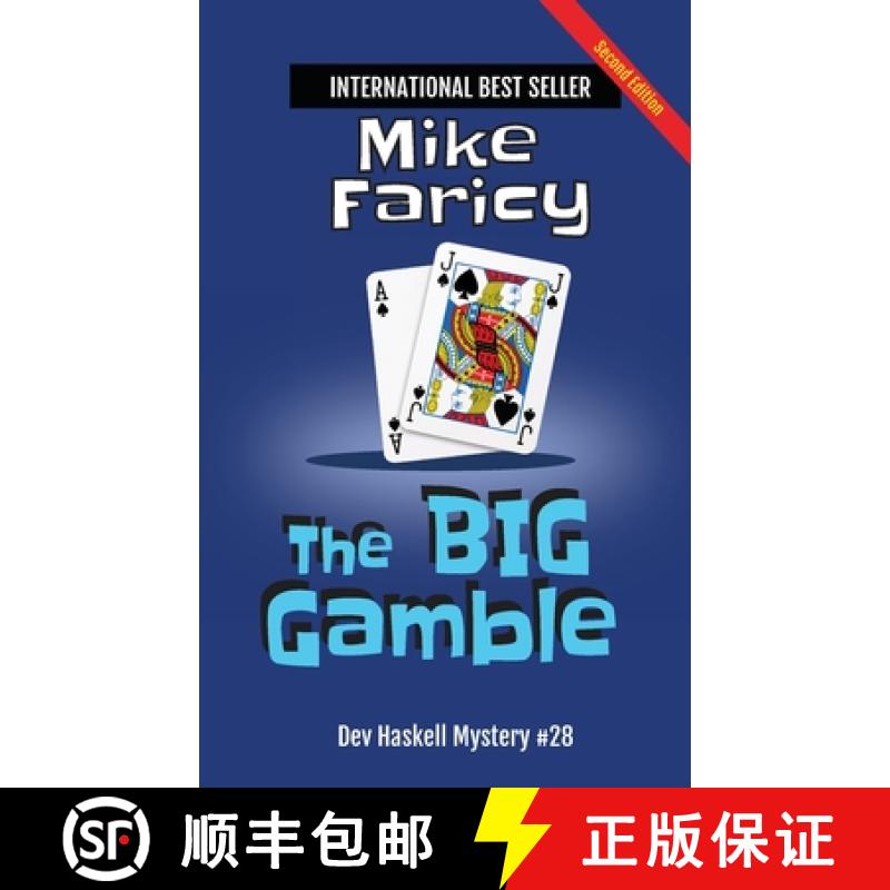 【3-4周达】The Big Gamble:  Dev Haskell - Private Investigator Book 28, Second Edition [9781962080453]