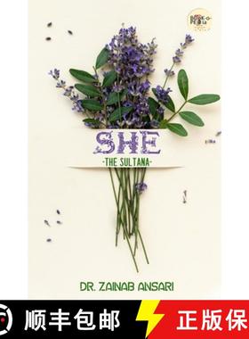 【3-4周达】She-The Sultana [9789355040954]