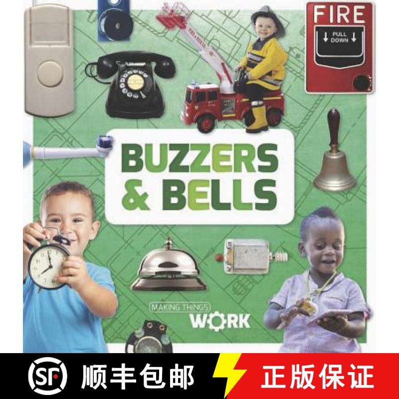 【2-3周达】Buzzers & Bells [9781786373052]