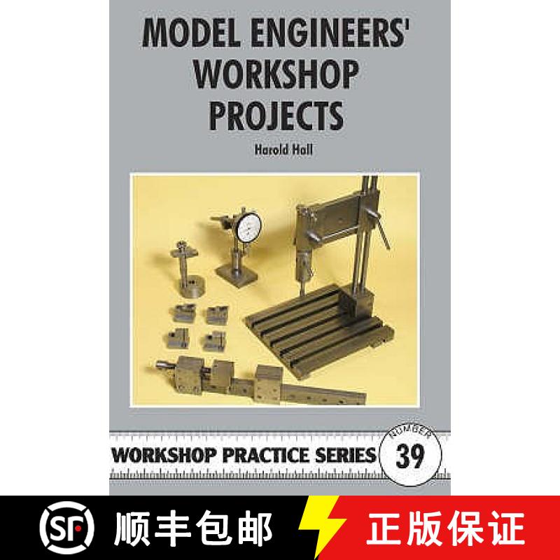 【3-4周达】Model Engineers' Workshop Projects [9781854862488]