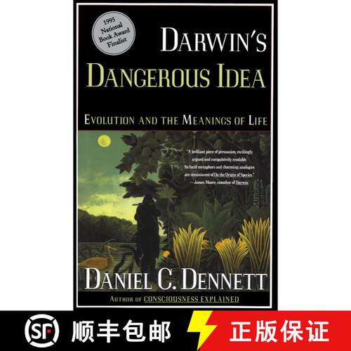 【3-4周达】Darwin's Dangerous Idea: Evolution and the Meanings of Life [9780684824710]