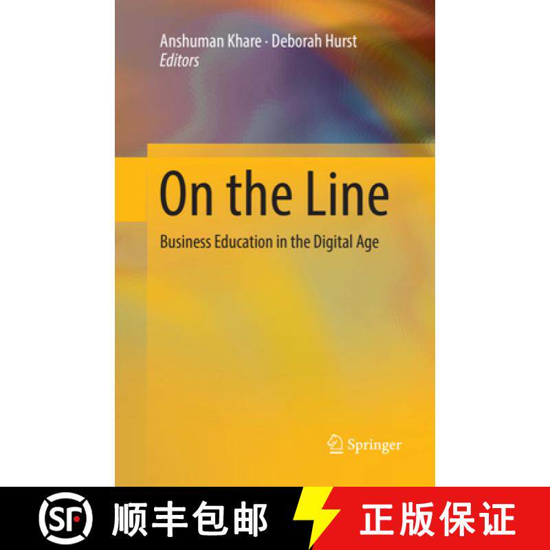 【3-4周达】On the Line: Business Education in the Digital Age [9783319873923]