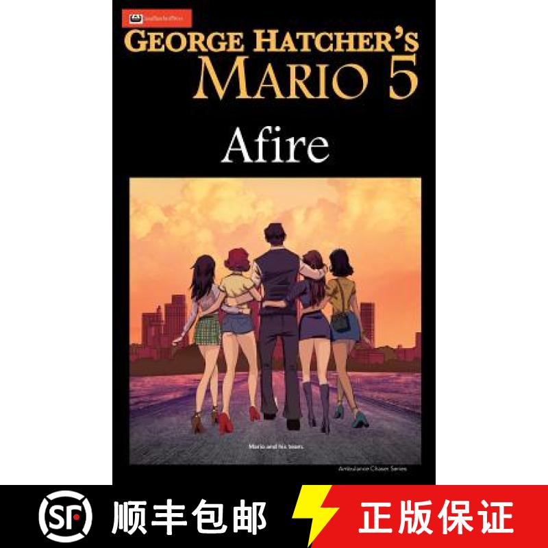 【3-4周达】Mario 5: Afire [9780998376233]