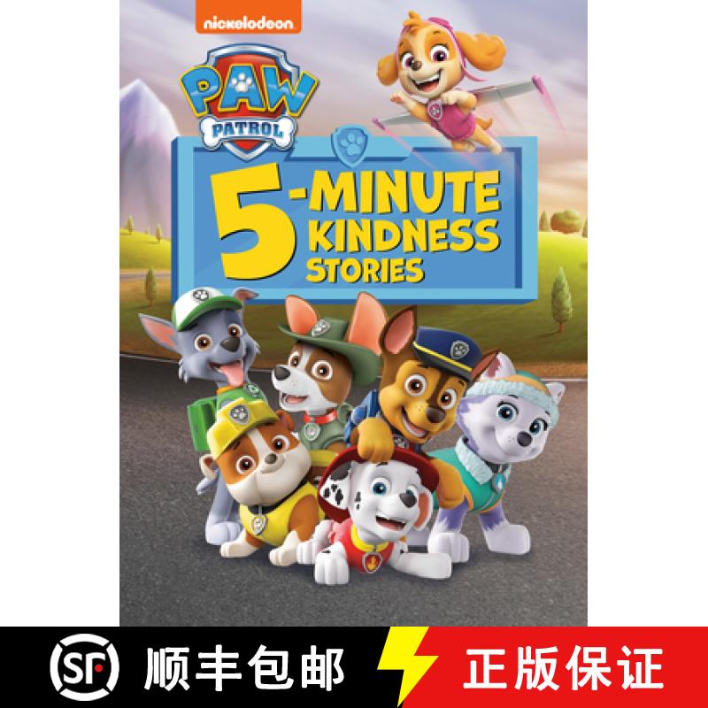 【3-4周达】Paw Patrol 5-Minute Kindness Stories (Paw Patrol) [9780593808481]