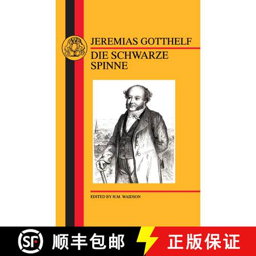【3-4周达】Gotthelf: Die Schwarze Spinne [9781853993701]