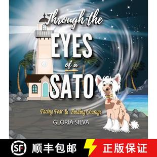 Eyes 9781733559201 Fear Through the Courage 预订 Sato Finding Facing