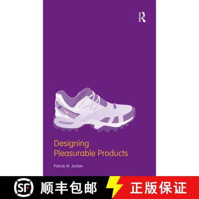 【3-4周达】Designing Pleasurable Products : An Introduction to the New Human Factors [9780415298872]