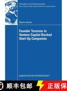 【3-4周达】Founder Turnover in Venture Capital Backed Start-Up Companies [9783834911971]