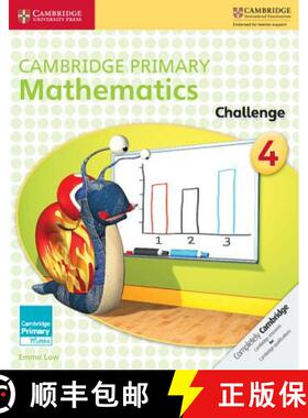 【2-3周达】Cambridge Primary Mathematics Challenge 4: - Cambridge Primary Mathematics Challenge 4 [9781316509234]