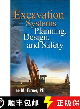 【3-4周达】Excavation Systems Planning, Design, and Safety [9780071498692]
