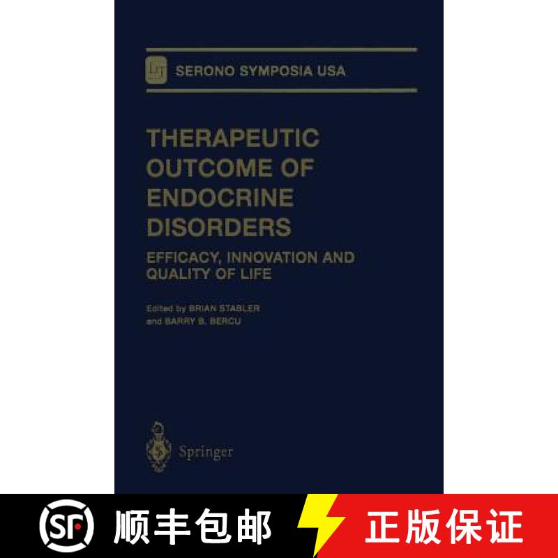 【2-3周达】Therapeutic Outcome of Endocrine Disorders : Efficacy, Innovation and Quality of Life [9781461270522]