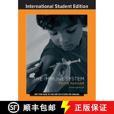 【3-4周达】The Immune System – with Ebook, Case Studies in Immunology ebook, InQuizitive, and Animat... [9780393533378]
