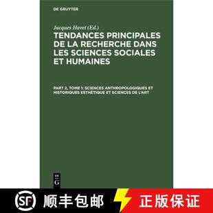 art sciences Esthétique anthropologiques historiques 9783112417294 预订 Sciences