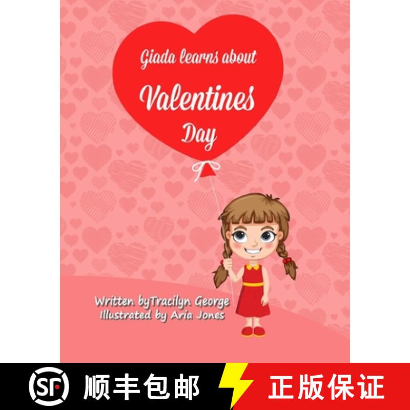 【2-3周达】Giada Learns about Valentine's Day [9781774753064]