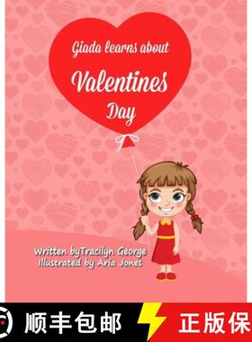 【3-4周达】Giada Learns about Valentine's Day [9781774753064]