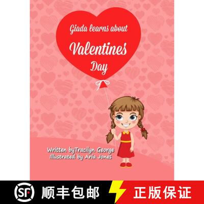 【3-4周达】Giada Learns about Valentine's Day [9781774753064]