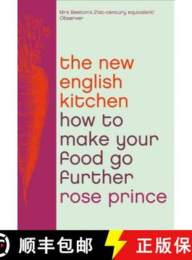 【3-4周达】New English Kitchen: How to Make Your Food Go Further [9780008124069]