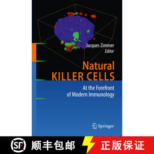【3-4周达】Natural Killer Cells : At the Forefront of Modern Immunology [9783642426339]