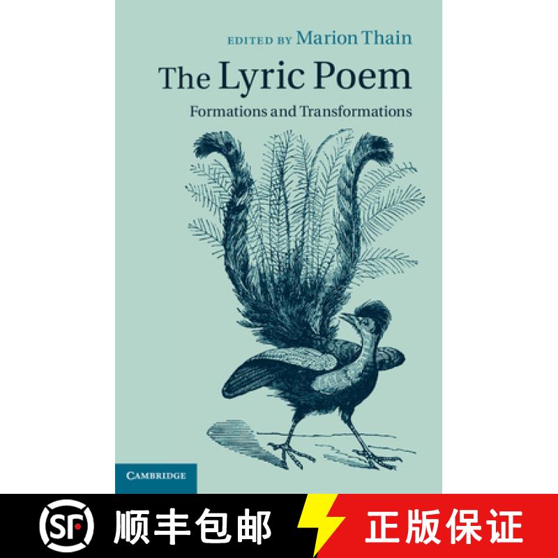 预订 The Lyric Poem : Formations and Transformations [9781107010840]