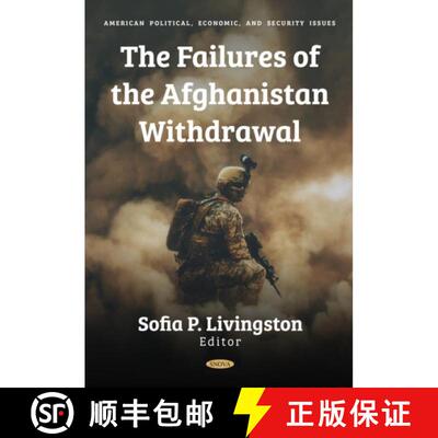 【3-4周达】精装 The Failures of the Afghanistan Withdrawal [9798895306383]