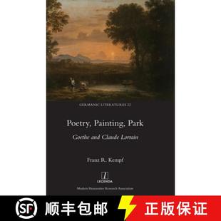 Goethe 9781781884102 3周达 Lorrain Claude and Park Painting Poetry