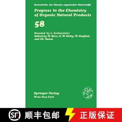 【3-4周达】Fortschritte der Chemie organischer Naturstoffe / Progress in the Chemistry of Organic Nat... [9783709191439]