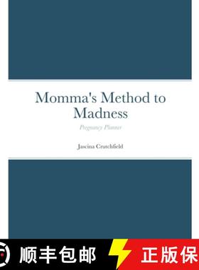 预订 Momma's Method to Madness Blue Pregnancy Planner: Pregnancy Planner [9781304075567]
