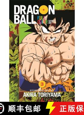 【3-4周达】Dragon Ball Full Color Saiyan Arc, Vol. 3: Saiyan Arc [9781421566016]