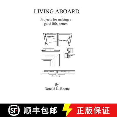 【3-4周达】Living Aboard [9781882896028]