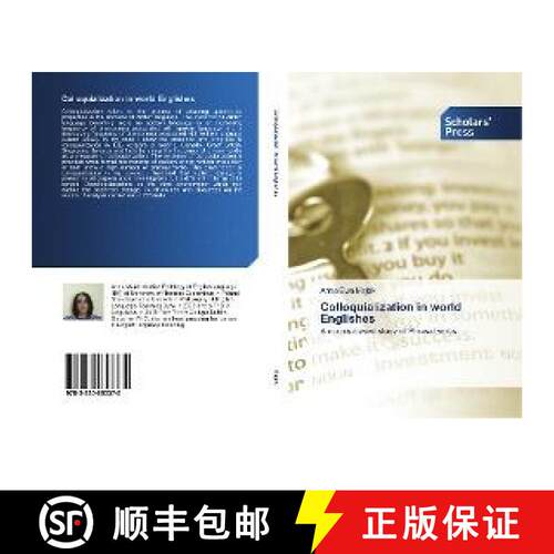 预订 Colloquialization in world Englishes [9783330653375]