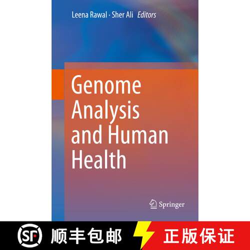 【3-4周达】精装 Genome Analysis and Human Health [9789811042973]