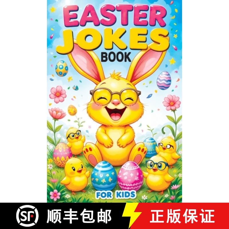 【3-4周达】Easter Jokes Book for Kids: Basket Stuffer Gift for Girls and Boys, Fun & Silly Riddles an... [9788368294446]