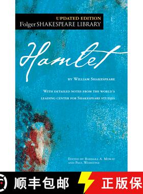 【3-4周达】The Tragedy of Hamlet: Prince of Denmark [9781451669411]